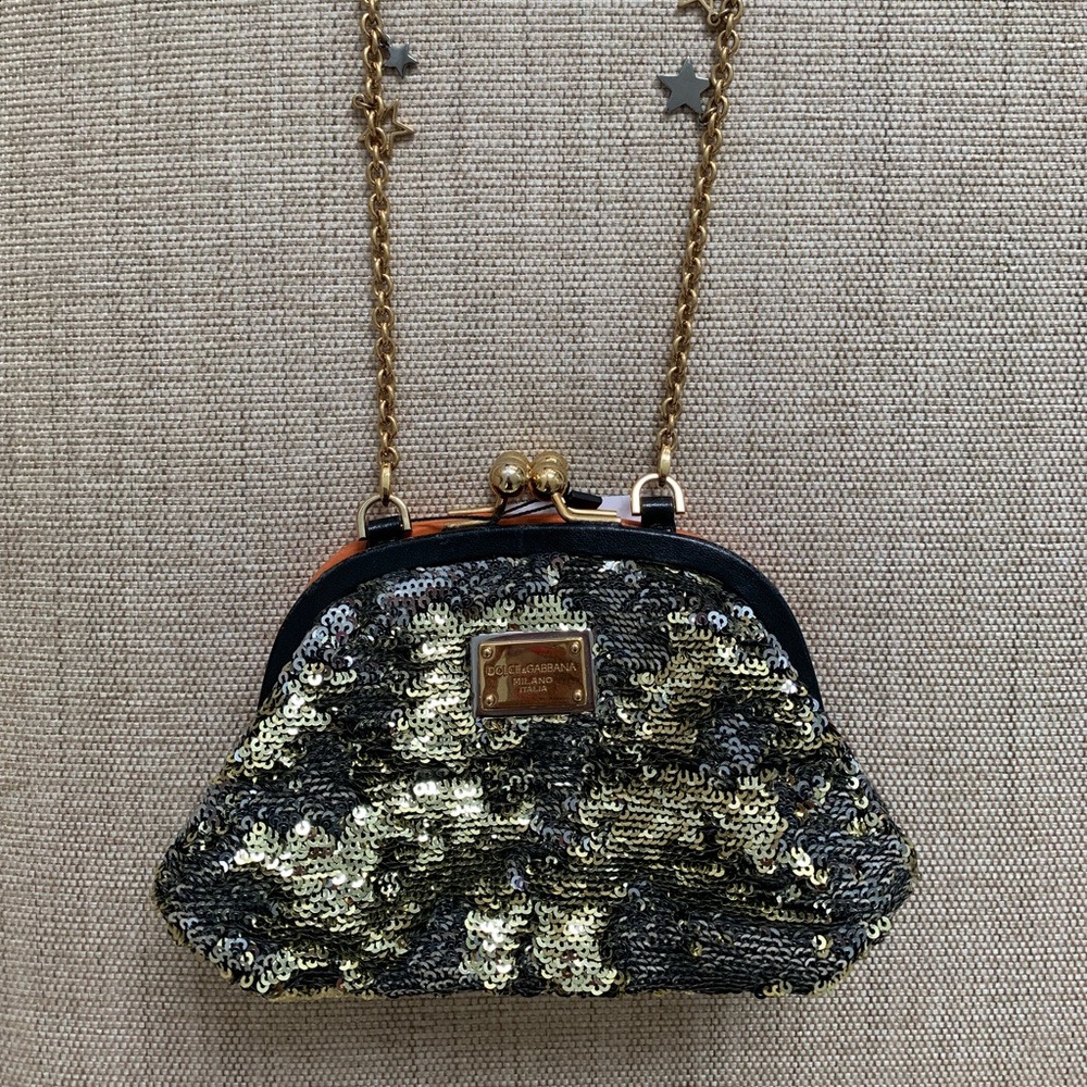❤️✨Vintage Dolce & Gabbana Crossbody Bag Coin Purse ✨❤️